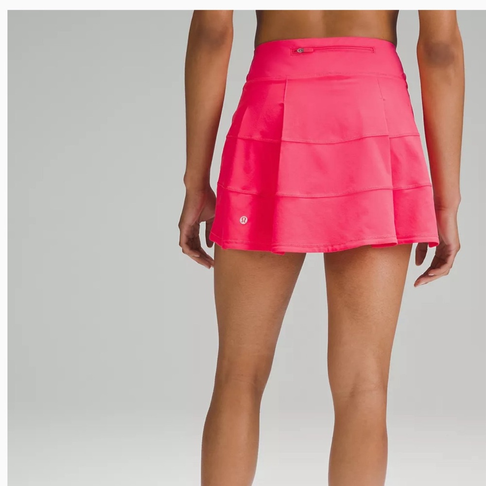 Lululemon Mid-Rise Pace Rival skirt- long